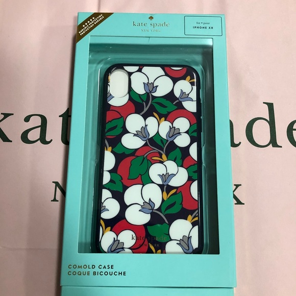 kate spade Accessories - 🎁Kate Spade Breezy Floral Multi XR Iphone Case